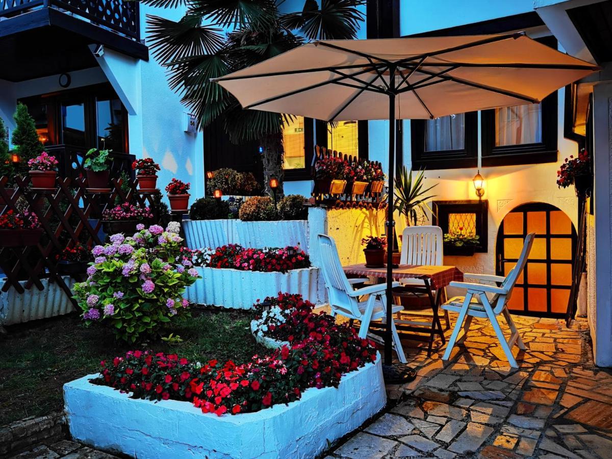 St. Varvara Apartments Ohrid Exterior foto