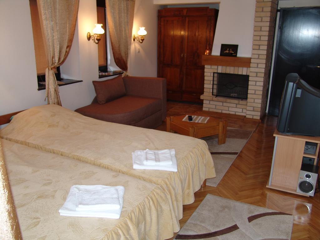St. Varvara Apartments Ohrid Quarto foto