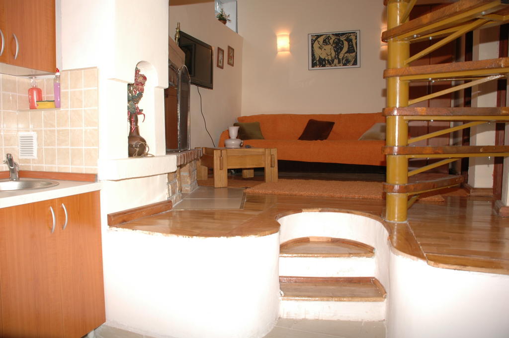 St. Varvara Apartments Ohrid Exterior foto