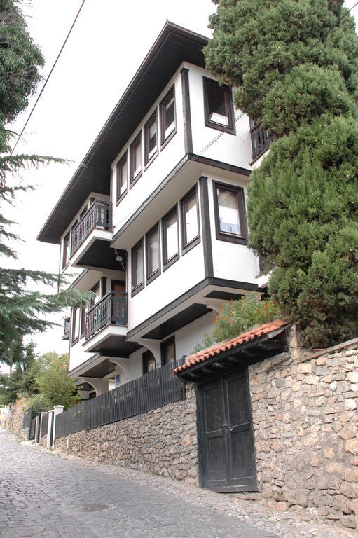 St. Varvara Apartments Ohrid Exterior foto