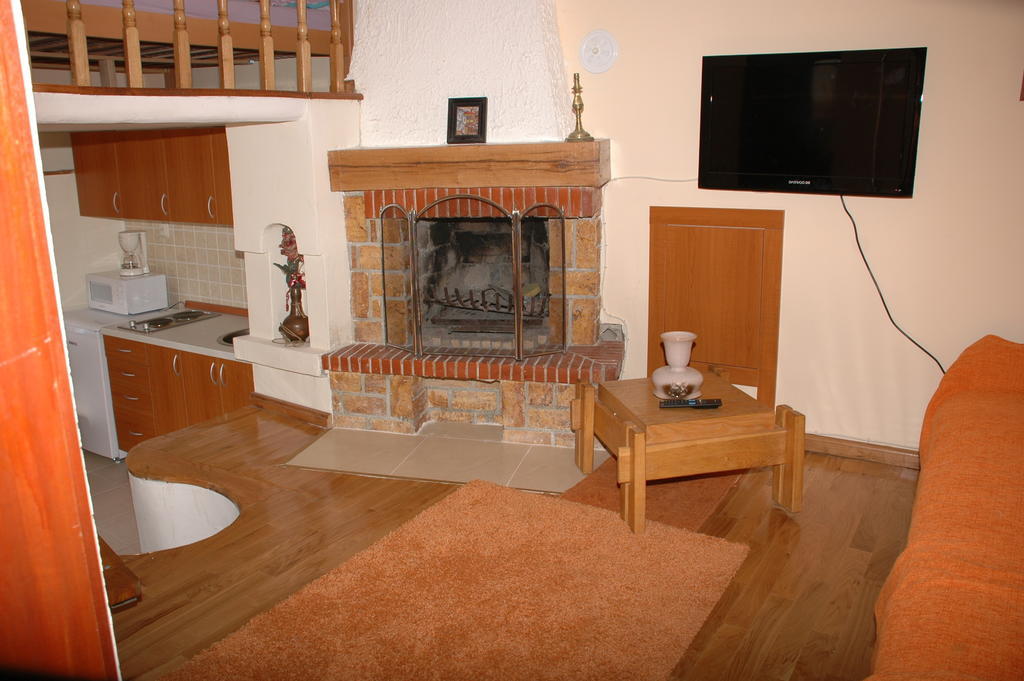 St. Varvara Apartments Ohrid Exterior foto