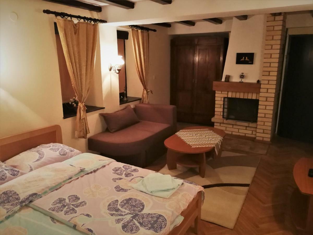 St. Varvara Apartments Ohrid Exterior foto