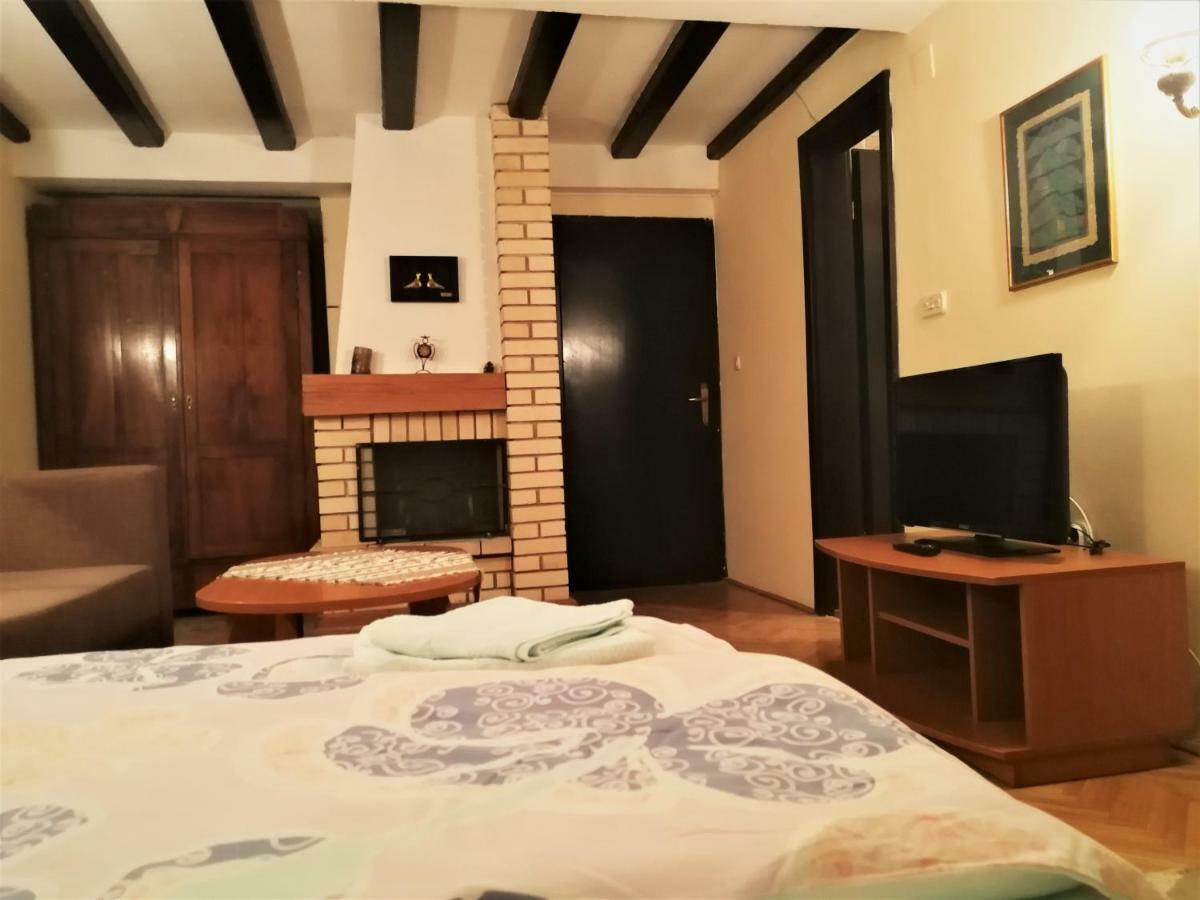 St. Varvara Apartments Ohrid Exterior foto