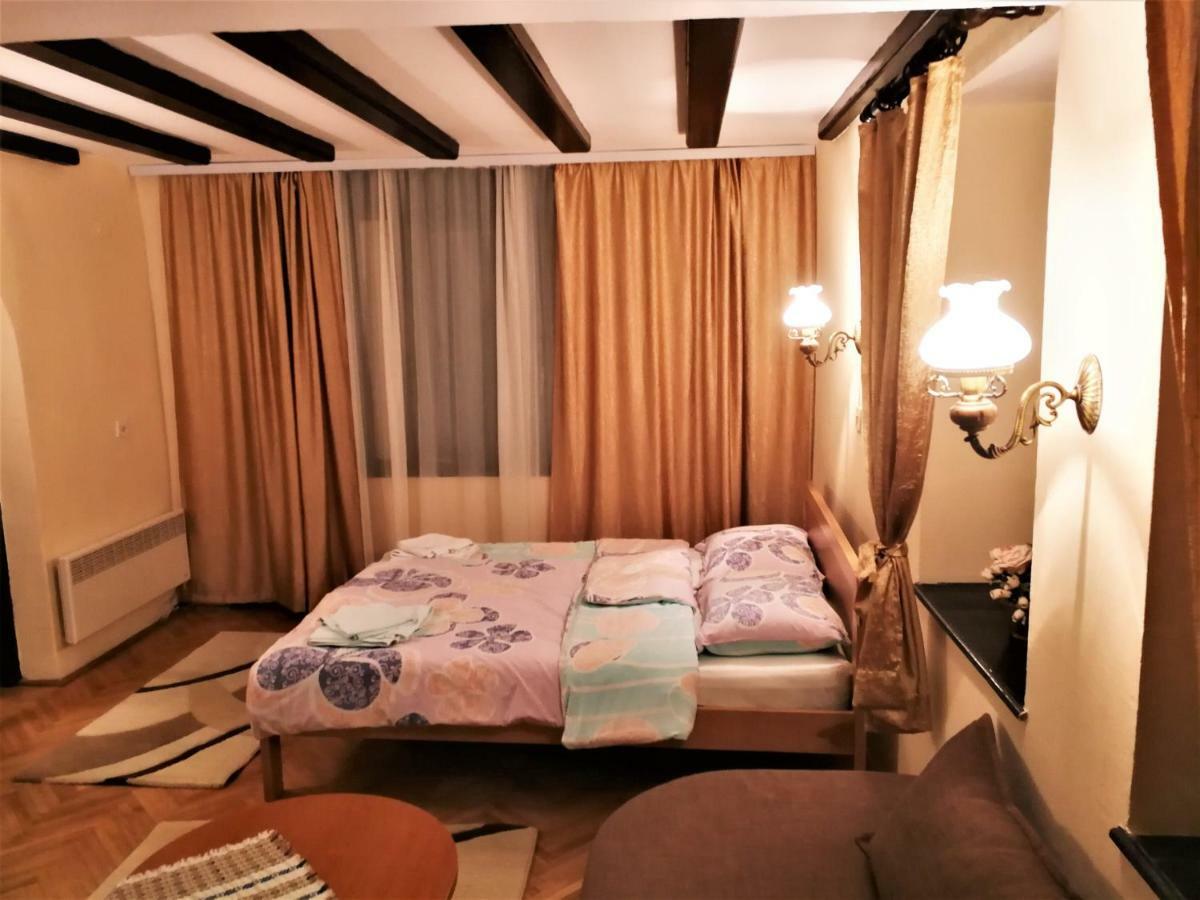 St. Varvara Apartments Ohrid Exterior foto