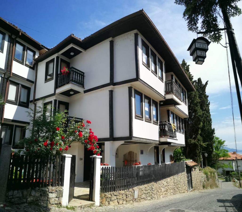 St. Varvara Apartments Ohrid Exterior foto