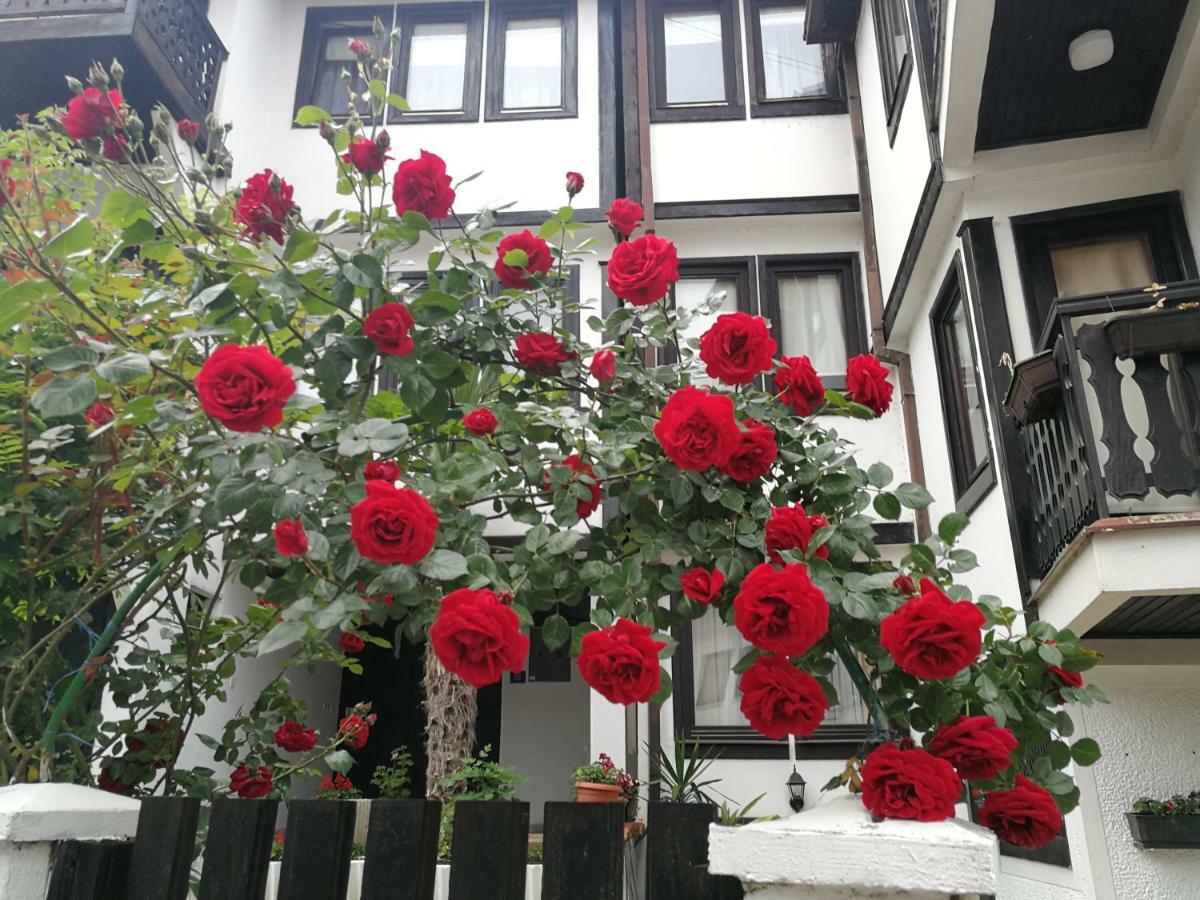 St. Varvara Apartments Ohrid Exterior foto